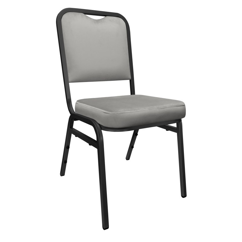 Krzesło Marco welur konferencyjne bankietowe | metal