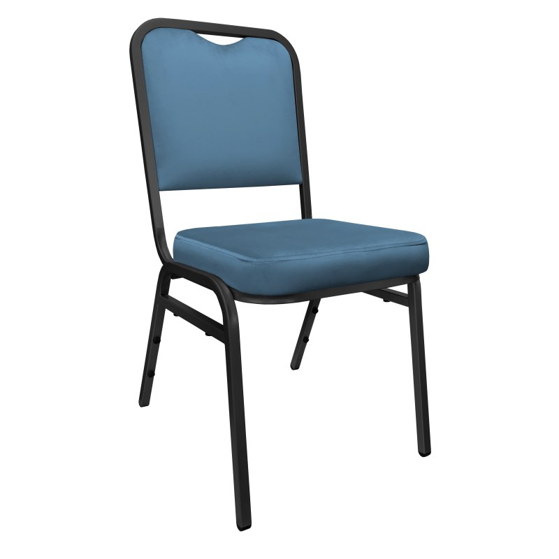 Krzesło Marco welur konferencyjne bankietowe | metal