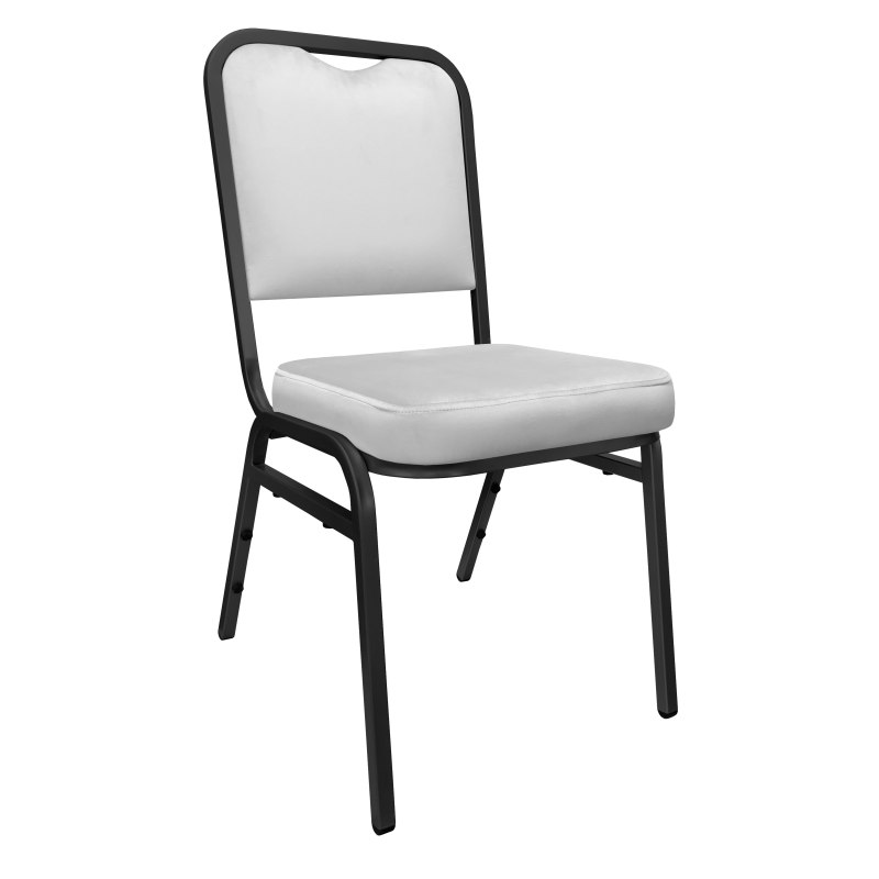 Krzesło Marco welur konferencyjne bankietowe | metal