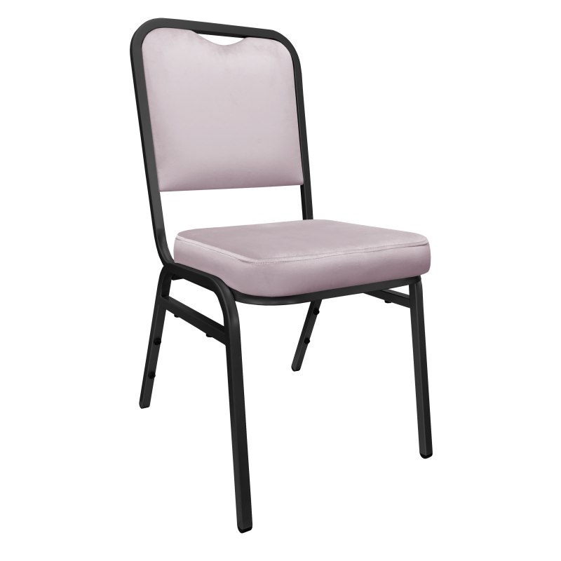 Krzesło Marco welur konferencyjne bankietowe | metal