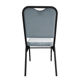 Krzesło Marco welur konferencyjne bankietowe | metal