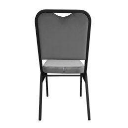 Krzesło Marco welur konferencyjne bankietowe | metal