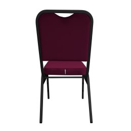 Krzesło Marco welur konferencyjne bankietowe | metal