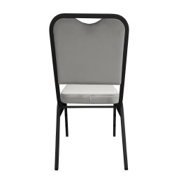 Krzesło Marco welur konferencyjne bankietowe | metal