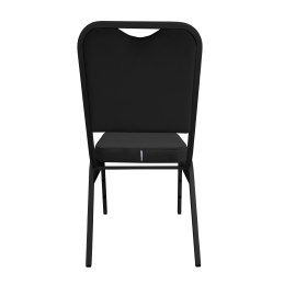 Krzesło Marco welur konferencyjne bankietowe | metal