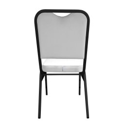 Krzesło Marco welur konferencyjne bankietowe | metal