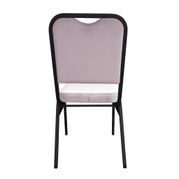 Krzesło Marco welur konferencyjne bankietowe | metal