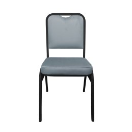 Krzesło Marco welur konferencyjne bankietowe | metal