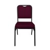 Krzesło Marco welur konferencyjne bankietowe | metal