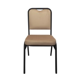 Krzesło Marco welur konferencyjne bankietowe | metal