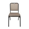 Krzesło Marco welur konferencyjne bankietowe | metal