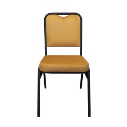 Krzesło Marco welur konferencyjne bankietowe | metal