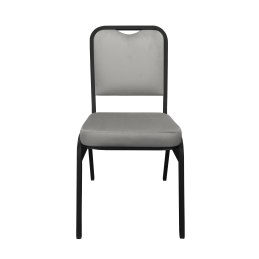 Krzesło Marco welur konferencyjne bankietowe | metal