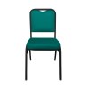 Krzesło Marco welur konferencyjne bankietowe | metal