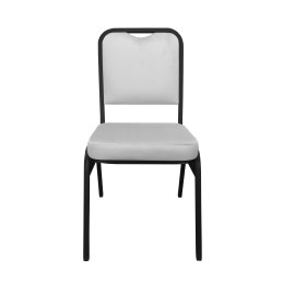 Krzesło Marco welur konferencyjne bankietowe | metal