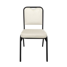 Krzesło Marco welur konferencyjne bankietowe | metal