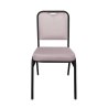 Krzesło Marco welur konferencyjne bankietowe | metal
