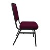 Krzesło Marco welur konferencyjne bankietowe | metal