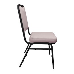 Krzesło Marco welur konferencyjne bankietowe | metal