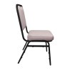 Krzesło Marco welur konferencyjne bankietowe | metal