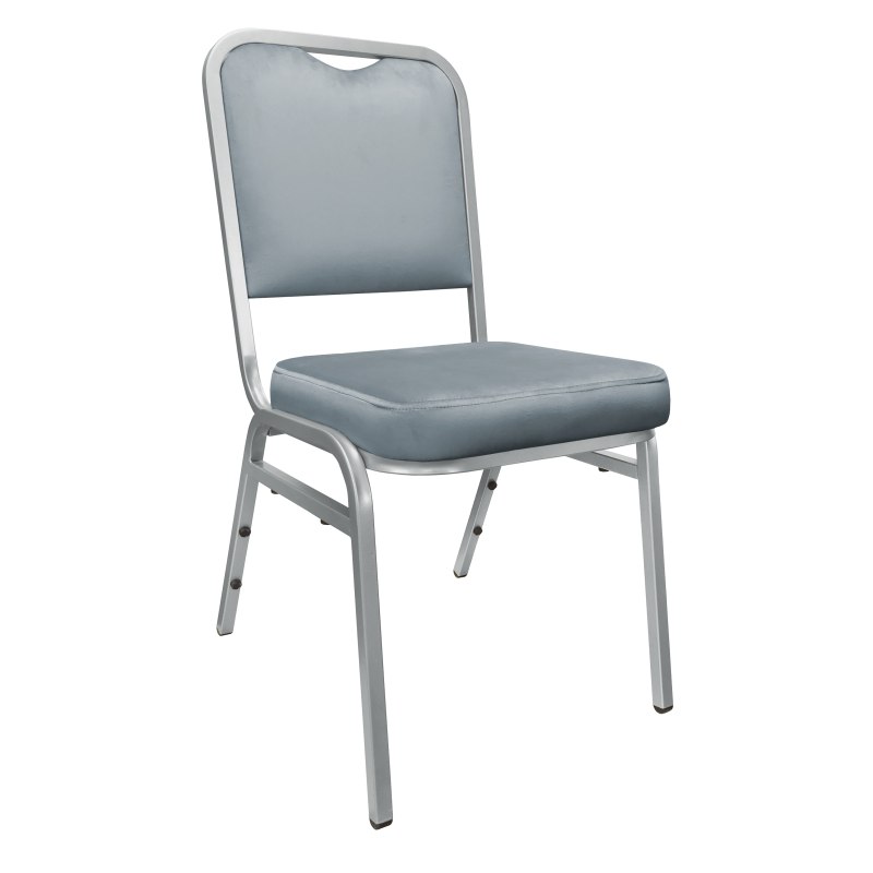 Krzesło Marco welur konferencyjne bankietowe | metal