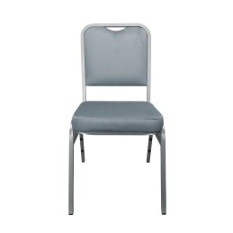 Krzesło Marco welur konferencyjne bankietowe | metal