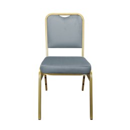 Krzesło Marco welur konferencyjne bankietowe | metal