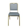 Krzesło Marco welur konferencyjne bankietowe | metal