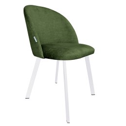 Krzesło Colin noga metalowa tkanina Vogue