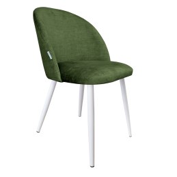 Krzesło Colin tkanina Vogue noga metalowa