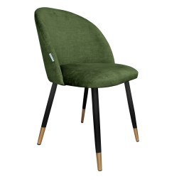 Krzesło Colin noga metalowa tkanina Vogue