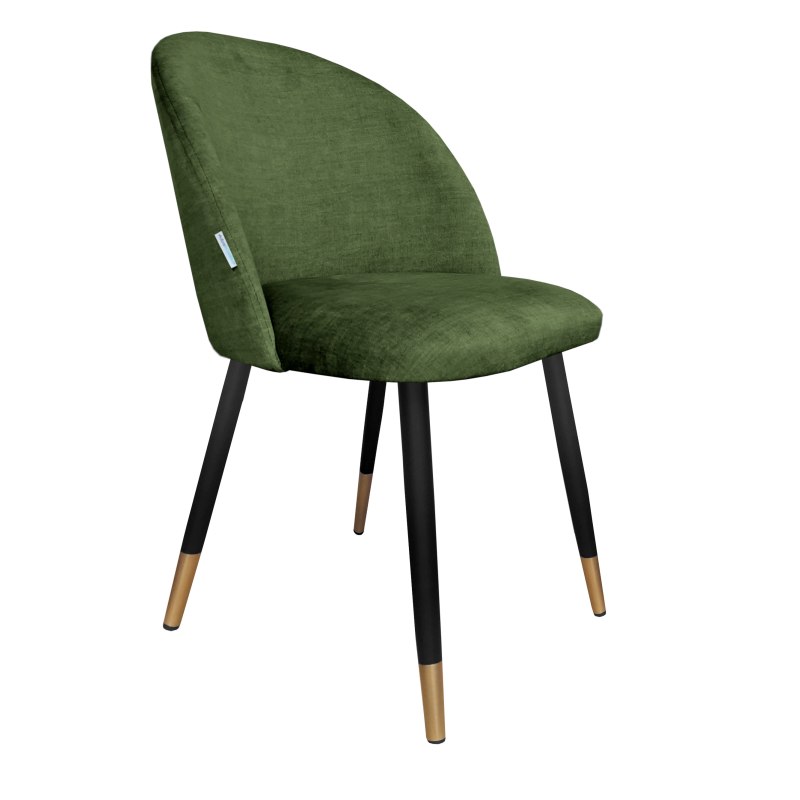 Krzesło Colin noga metalowa tkanina Vogue