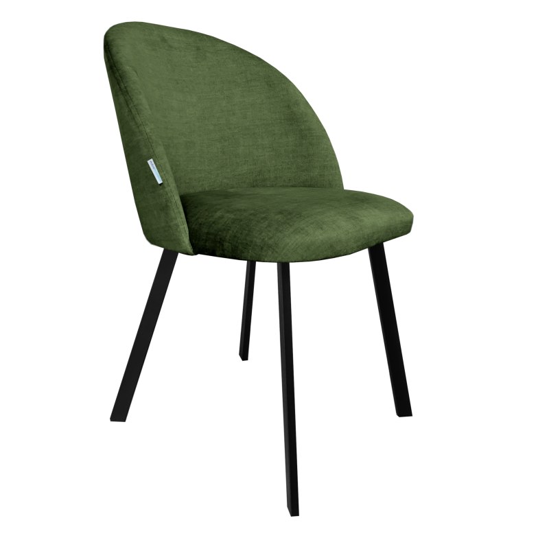 Krzesło Colin tkanina Vogue noga metalowa