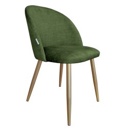 Krzesło Colin noga metalowa tkanina Vogue