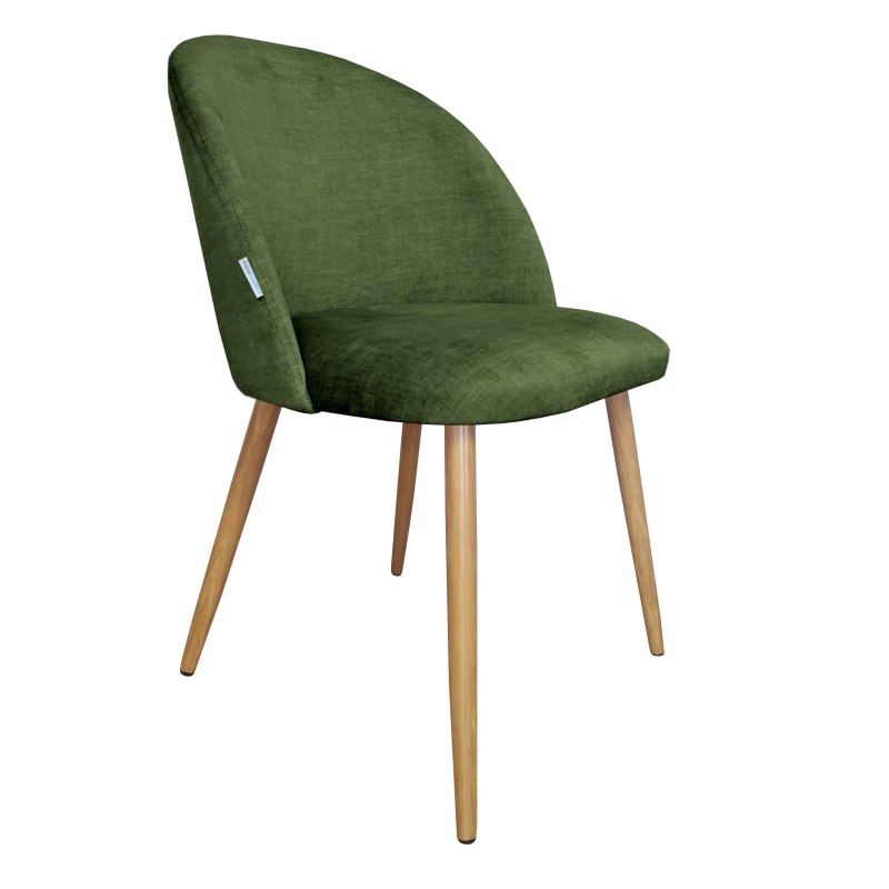 Krzesło Colin noga metalowa tkanina Vogue