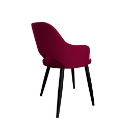 Krzesło Milano tkanina Welur noga metalowa