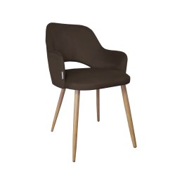 Krzesło Milano – welur, noga metalowa