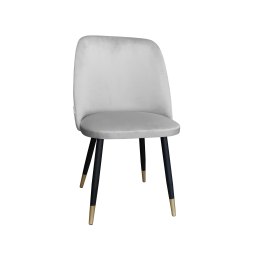 Krzesło welurowe GOYA  Nowoczesne krzesło do salonu, jadalni i kuchni