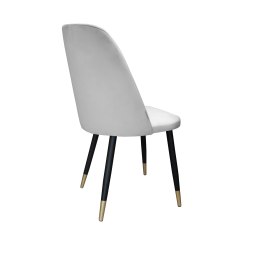 Krzesło welurowe GOYA  Nowoczesne krzesło do salonu, jadalni i kuchni