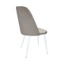 Krzesło welurowe GOYA  Nowoczesne krzesło do salonu, jadalni i kuchni