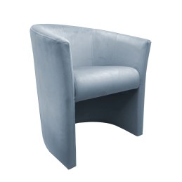 Fotel CLUB tkanina Welur