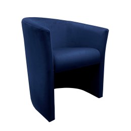 Fotel CLUB tkanina Welur