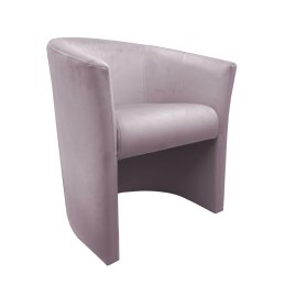 Fotel CLUB tkanina Welur