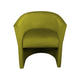 Fotel CLUB tkanina Welur