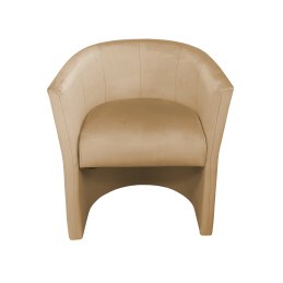 Fotel CLUB tkanina Welur