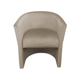 Fotel CLUB tkanina Welur