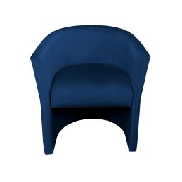 Fotel CLUB tkanina Welur