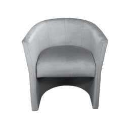 Fotel CLUB tkanina Welur