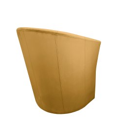 Fotel CLUB tkanina Welur