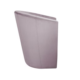 Fotel CLUB tkanina Welur